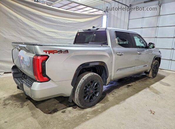 5TFMA5DB2SX273359 2025 TOYOTA TUNDRA Серебряный Задняя правая четверть