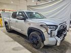 2025 Toyota Tundra 1794 Edition Серебряный vin: 5TFMA5DB2SX273359