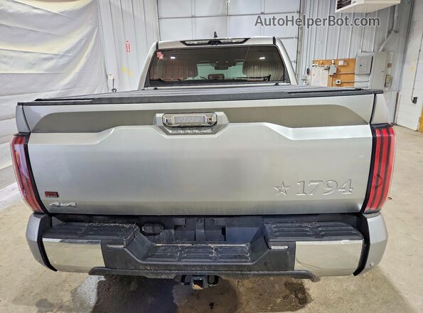 5TFMA5DB2SX273359 2025 TOYOTA TUNDRA Серебряный Вид сзади