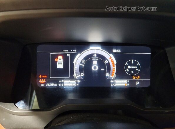 5TFMA5DB2SX273359 2025 TOYOTA TUNDRA Серебряный Вид щитка приборов