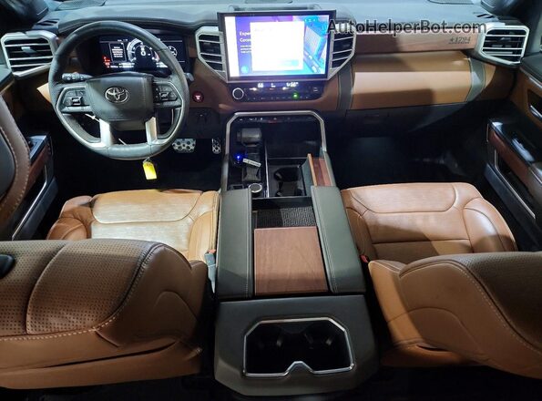 5TFMA5DB2SX273359 2025 TOYOTA TUNDRA Серебряный Вид панели приборов