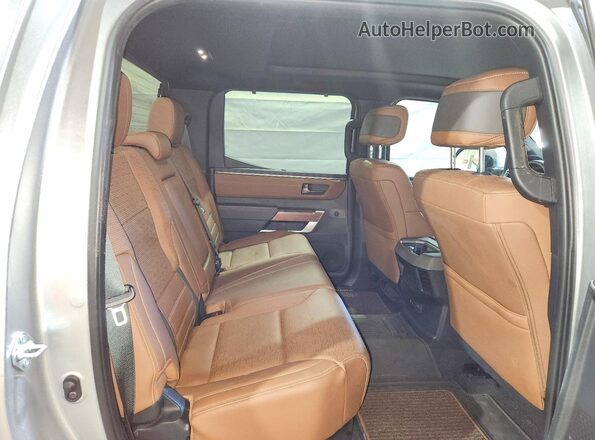 5TFMA5DB2SX273359 2025 TOYOTA TUNDRA Серебряный Вид задних сидений