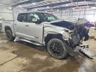 2023 Toyota Tundra 1794 Edition Silver vin: 5TFMA5DB9PX084506