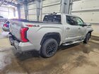 2023 Toyota Tundra 1794 Edition Silver vin: 5TFMA5DB9PX084506