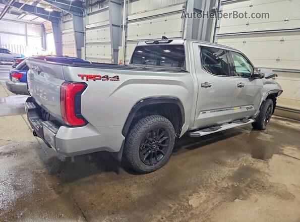 5TFMA5DB9PX084506 2023 TOYOTA TUNDRA Silver Задня права чверть