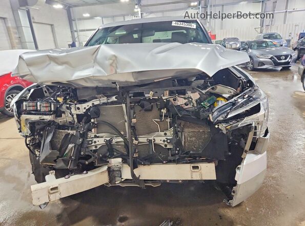 5TFMA5DB9PX084506 2023 TOYOTA TUNDRA Silver Вид спереду