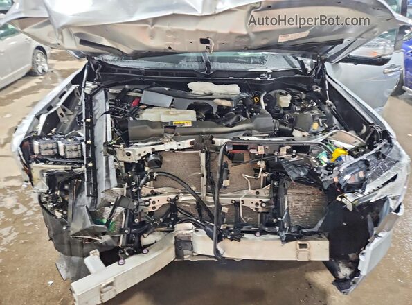5TFMA5DB9PX084506 2023 TOYOTA TUNDRA Silver Вид задньої частини салону