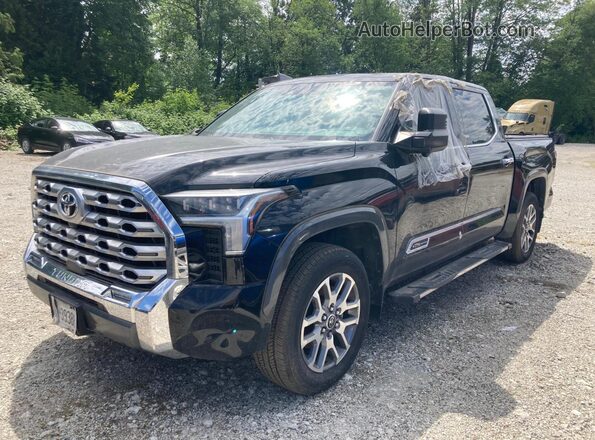 5TFMA5DBXPX123426 2023 TOYOTA TUNDRA Black Przód lewy