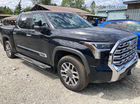 5TFMA5DBXPX123426 2023 TOYOTA TUNDRA Black Przód prawy