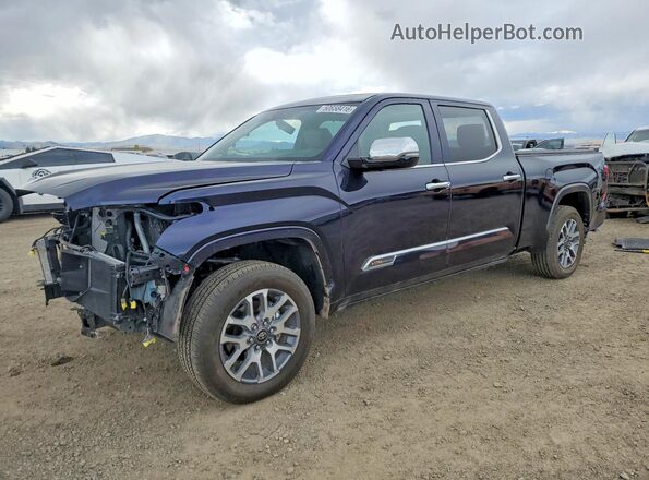5TFMA5EC6TX049732 2026 TOYOTA TUNDRA Синий Передняя левая четверть