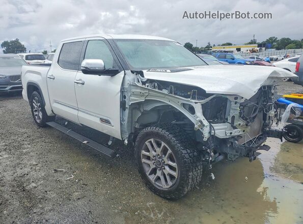 5TFMC5DB3NX009999 2022 TOYOTA TUNDRA White Przód prawy