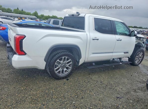 5TFMC5DB3NX009999 2022 TOYOTA TUNDRA White Tył prawy