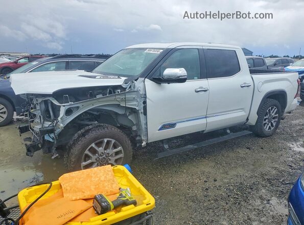 5TFMC5DB3NX009999 2022 TOYOTA TUNDRA White Przód lewy