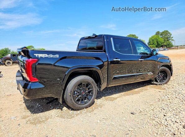 5TFMC5DB3RX082702 2024 TOYOTA TUNDRA Черный Задняя правая четверть