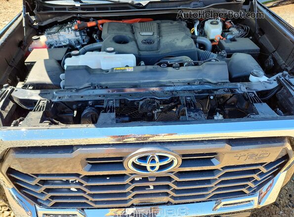 5TFMC5DB3RX082702 2024 TOYOTA TUNDRA Черный Вид задней части салона