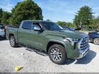 2023 Toyota Tundra Hybrid 1794 Edition Зеленый vin: 5TFMC5DB5PX033546