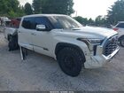 2024 Toyota Tundra Hybrid 1794 Edition 4wd Белый vin: 5TFMC5DB5RX073399