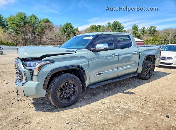 5TFMC5DB6TX116042 2026 TOYOTA TUNDRA Green Vista tres cuartos delantera izquierda