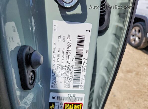 5TFMC5DB6TX116042 2026 TOYOTA TUNDRA Green Vista del compartimento del motor