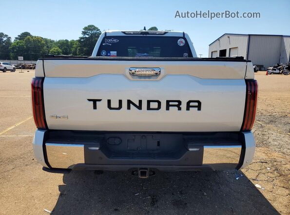 5TFMC5DB7RX080905 2024 TOYOTA TUNDRA White უკანა ხედი