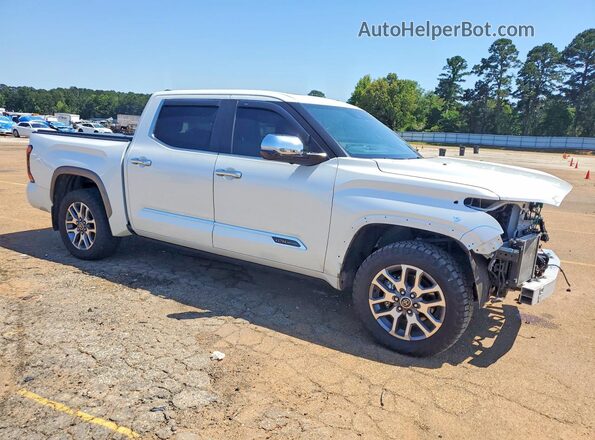 5TFMC5DB7RX080905 2024 TOYOTA TUNDRA White წინა მარჯვენა