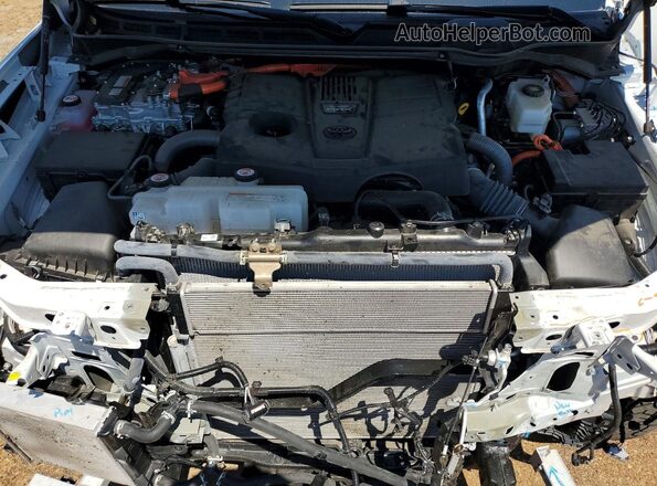 5TFMC5DB7RX080905 2024 TOYOTA TUNDRA White უკანა სალონის ხედი