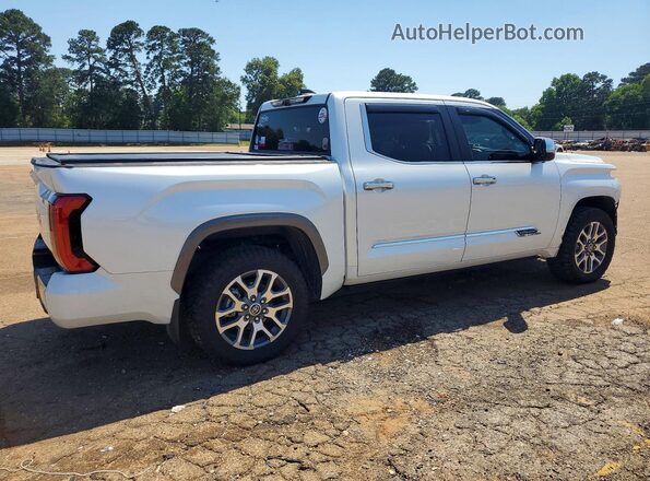 5TFMC5DB7RX080905 2024 TOYOTA TUNDRA White უკანა მარჯვენა