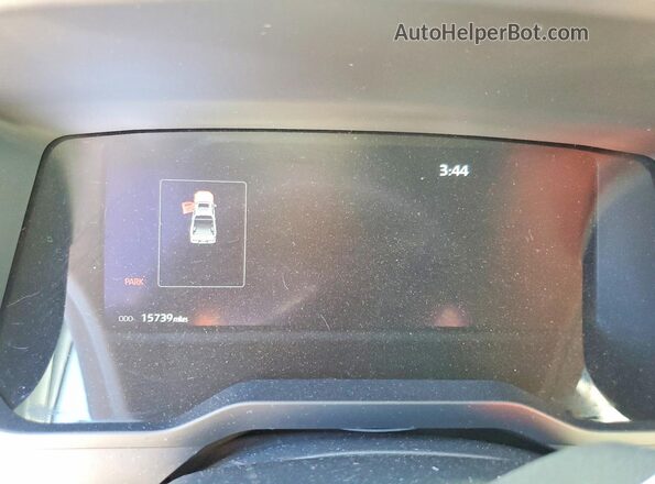 5TFMC5DBXPX028004 2023 TOYOTA TUNDRA Черный Вид щитка приборов