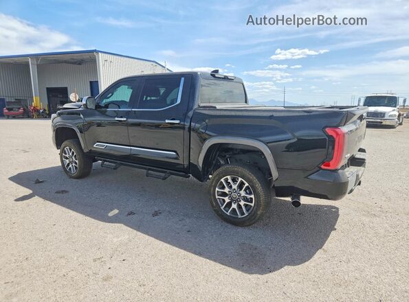 5TFMC5DBXPX028004 2023 TOYOTA TUNDRA Черный Задняя левая четверть