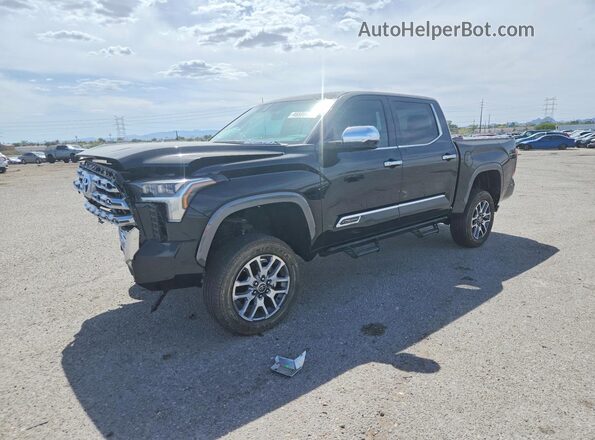 5TFMC5DBXPX028004 2023 TOYOTA TUNDRA Черный Передняя левая четверть