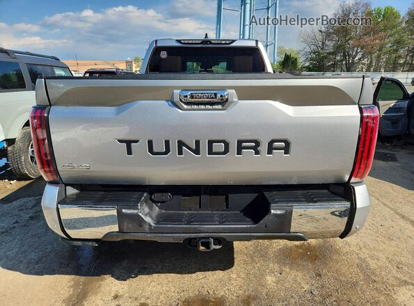 5TFMC5EC0PX002888 2023 TOYOTA TUNDRA Silver უკანა ხედი