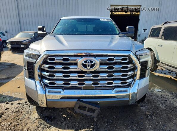 5TFMC5EC0PX002888 2023 TOYOTA TUNDRA Silver წინა ხედი