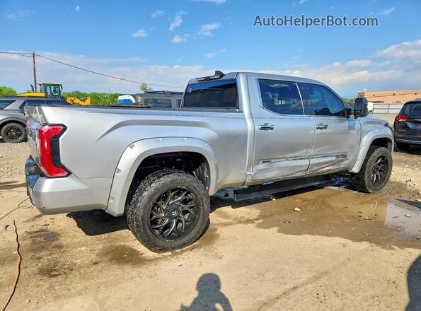 5TFMC5EC0PX002888 2023 TOYOTA TUNDRA Silver უკანა მარჯვენა