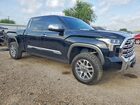 2024 Toyota Tundra 1794 Edition Hv Black vin: 5TFMC5EC5RX005479