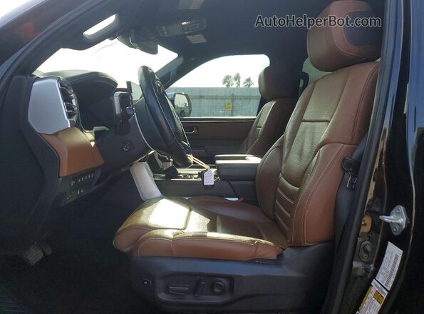 5TFMC5EC5RX005479 2024 TOYOTA TUNDRA Black Front interior view