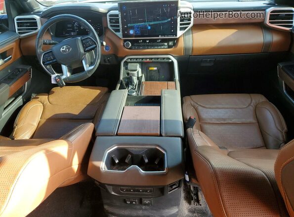 5TFMC5EC5RX005479 2024 TOYOTA TUNDRA Black Dashboard view