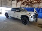 2026 Toyota Tundra 1794 Edition Hv White vin: 5TFMC5EC5TX010740