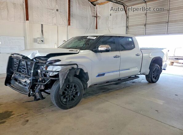 5TFMC5EC5TX010740 2026 TOYOTA TUNDRA White Vista tres cuartos delantera izquierda