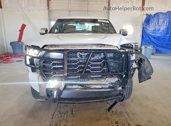 5TFMC5EC5TX010740 2026 TOYOTA TUNDRA White Vista frontal