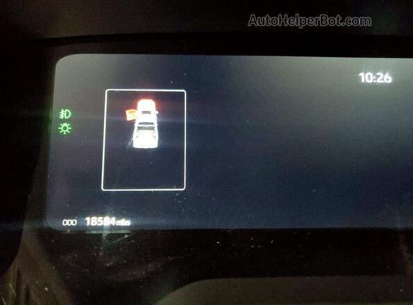 5TFMC5EC5TX010740 2026 TOYOTA TUNDRA White Vista del cuadro de instrumentos