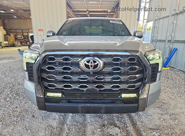 5TFNA5DB3PX095943 2023 TOYOTA TUNDRA Silver Vista frontal