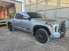 2023 Toyota Tundra Platinum Silver vin: 5TFNA5DB3PX095943
