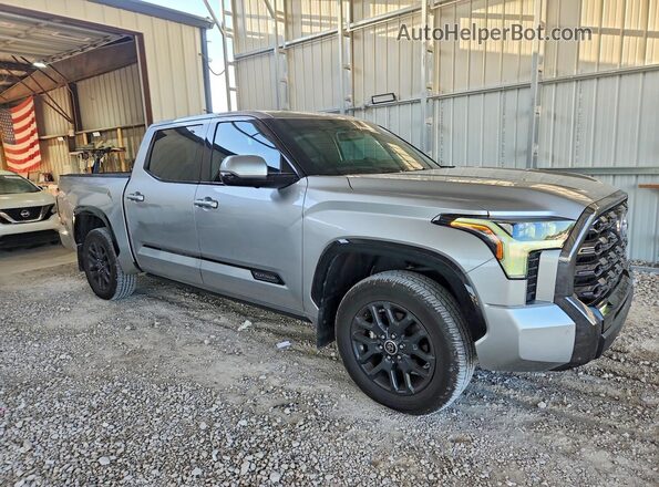 5TFNA5DB3PX095943 2023 TOYOTA TUNDRA Silver Delantero derecho