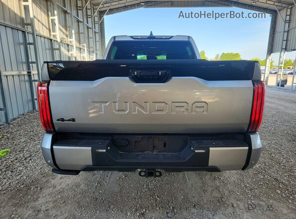 5TFNA5DB3PX095943 2023 TOYOTA TUNDRA Silver Vista trasera