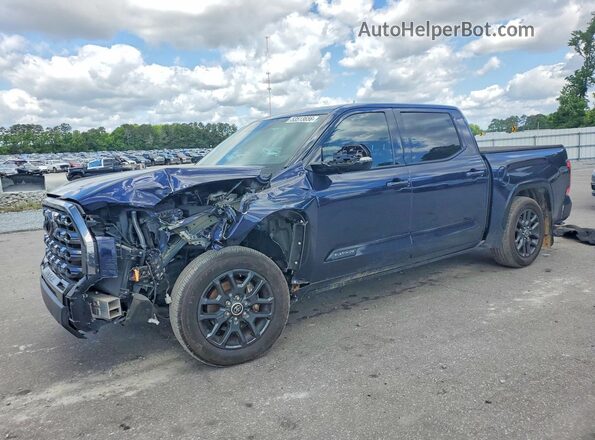 5TFNA5DB4NX002280 2022 TOYOTA TUNDRA Blue Vista tres cuartos delantera izquierda