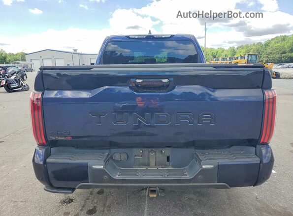 5TFNA5DB4NX002280 2022 TOYOTA TUNDRA Blue Vista trasera