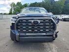 2022 Toyota Tundra Platinum Blue vin: 5TFNA5DB4NX002280