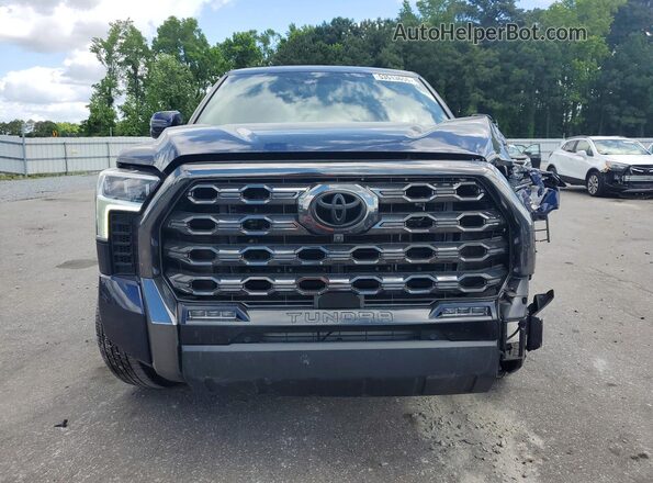 5TFNA5DB4NX002280 2022 TOYOTA TUNDRA Blue Vista frontal