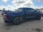 2022 Toyota Tundra Platinum Blue vin: 5TFNA5DB4NX002280