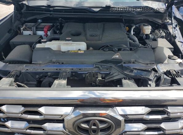 5TFNA5DB4NX002280 2022 TOYOTA TUNDRA Blue Vista interior trasera